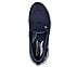 GO WALK ARCH FIT- DAISY DREAM, NNNAVY Footwear Top View