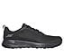 GO WALK MAX- EFFORT, BBLACK Footwear Lateral View