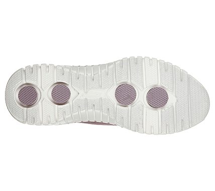 GO WALK SMART - CULTURED, MMAUVE Footwear Bottom View