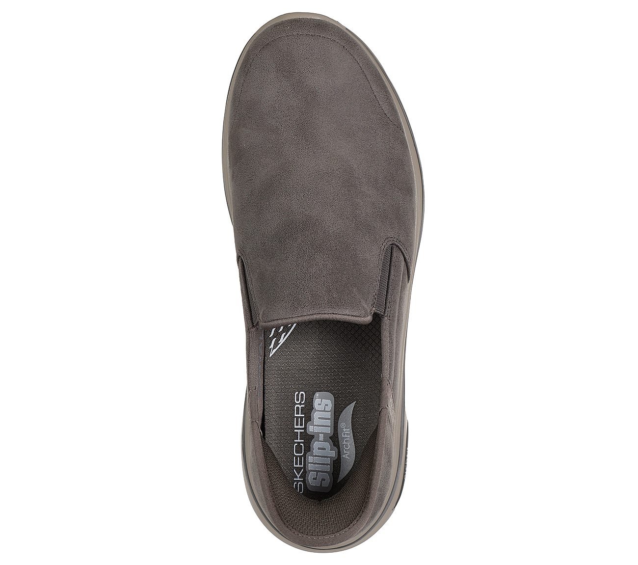 GO WALK ARCH FIT 2.0 - QUEST, DARK TAUPE