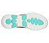 GO WALK 5 - MIRAGE, NAVY/MULTI Footwear Bottom View