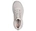 BOBS INFINITY, NATURAL Footwear Top View