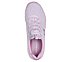 SUMMITS - ARTISTRY CHIC, LAVENDER Footwear Top View