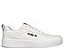 SPORT COURT 92, WHITE/NAVY/RED Footwear Lateral View