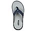 SARGO - SUNVIEW, NAVY/GREY Footwear Top View