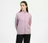 THE GOWALK HOODLESS HOODIE, PINK/LAVENDER Apparel Lateral View
