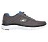 FLEX ADVANTAGE- COVERT ACTION, CHARCOAL/BLUE Footwear Right View