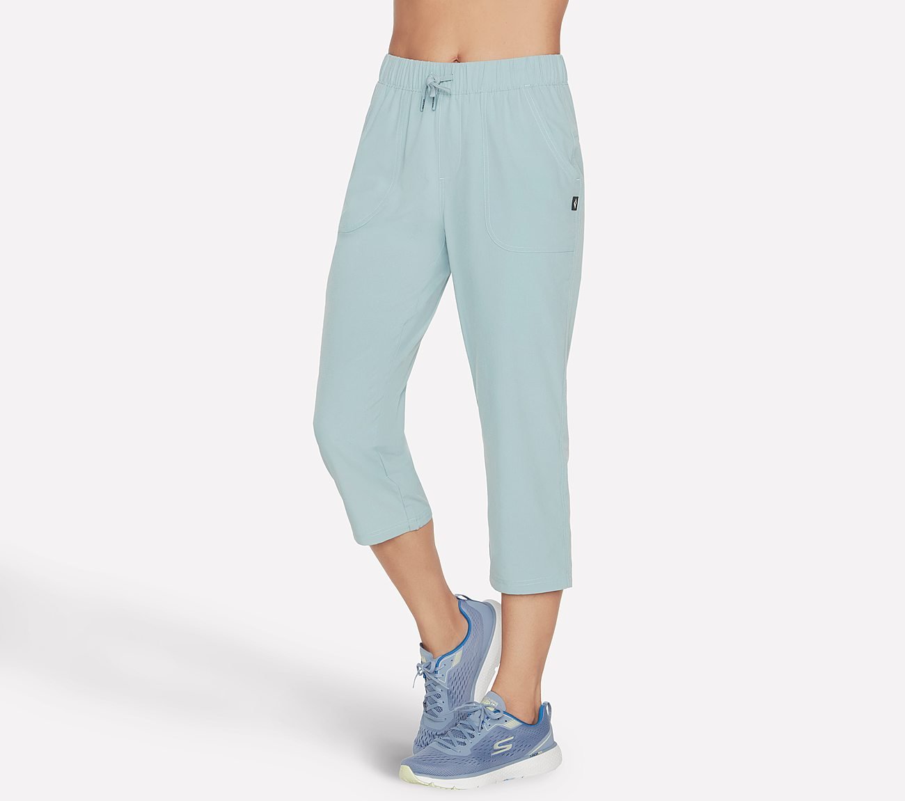 INCLINE MIDCALF PANT, LIGHT GREY/BLUE Apparels Bottom View