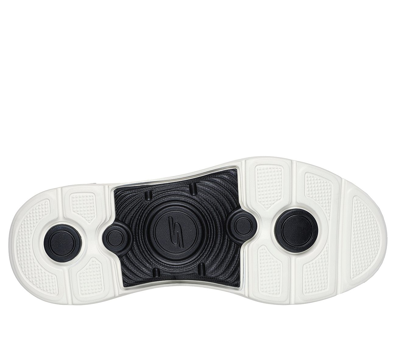 GO WALK ARCH FIT 2.0 - LINEAR, BROWN Footwear Bottom View