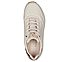 UNO - SHIMMER AWAY, NATURAL Footwear Top View