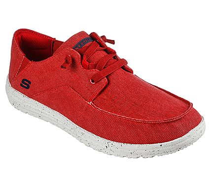 MELSON - VOLGO, RRED Footwear Lateral View