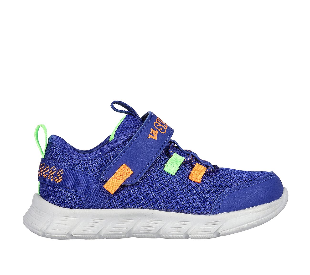 COMFY FLEX - RUZO, BLUE/ORANGE Footwear Lateral View