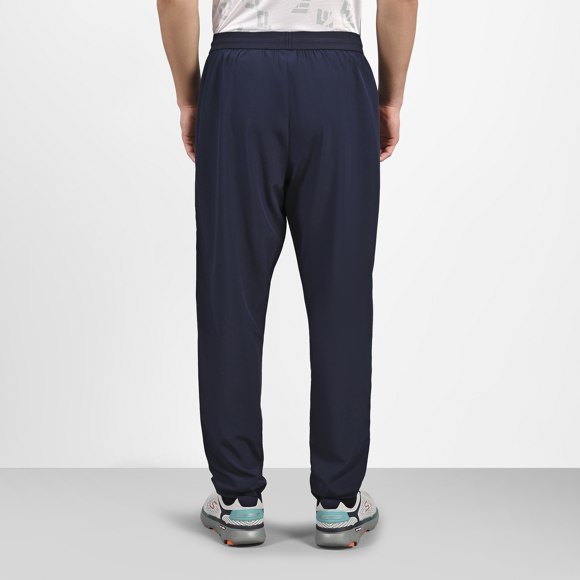 ACTIVE TAPERED PANT, NNNAVY Apparel Left View