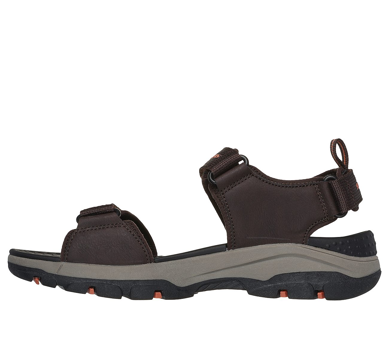 TRESMEN - RYER, CHOCOLATE Footwear Left View