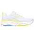 D'LUX FITNESS, WHITE/MULTI Footwear Lateral View