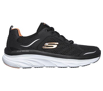 D'LUX WALKER -, BLACK/WHITE Footwear Right View