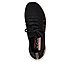 ULTRA FLEX 3.0-GLOWING SKY, BLACK/ROSE Footwear Top View