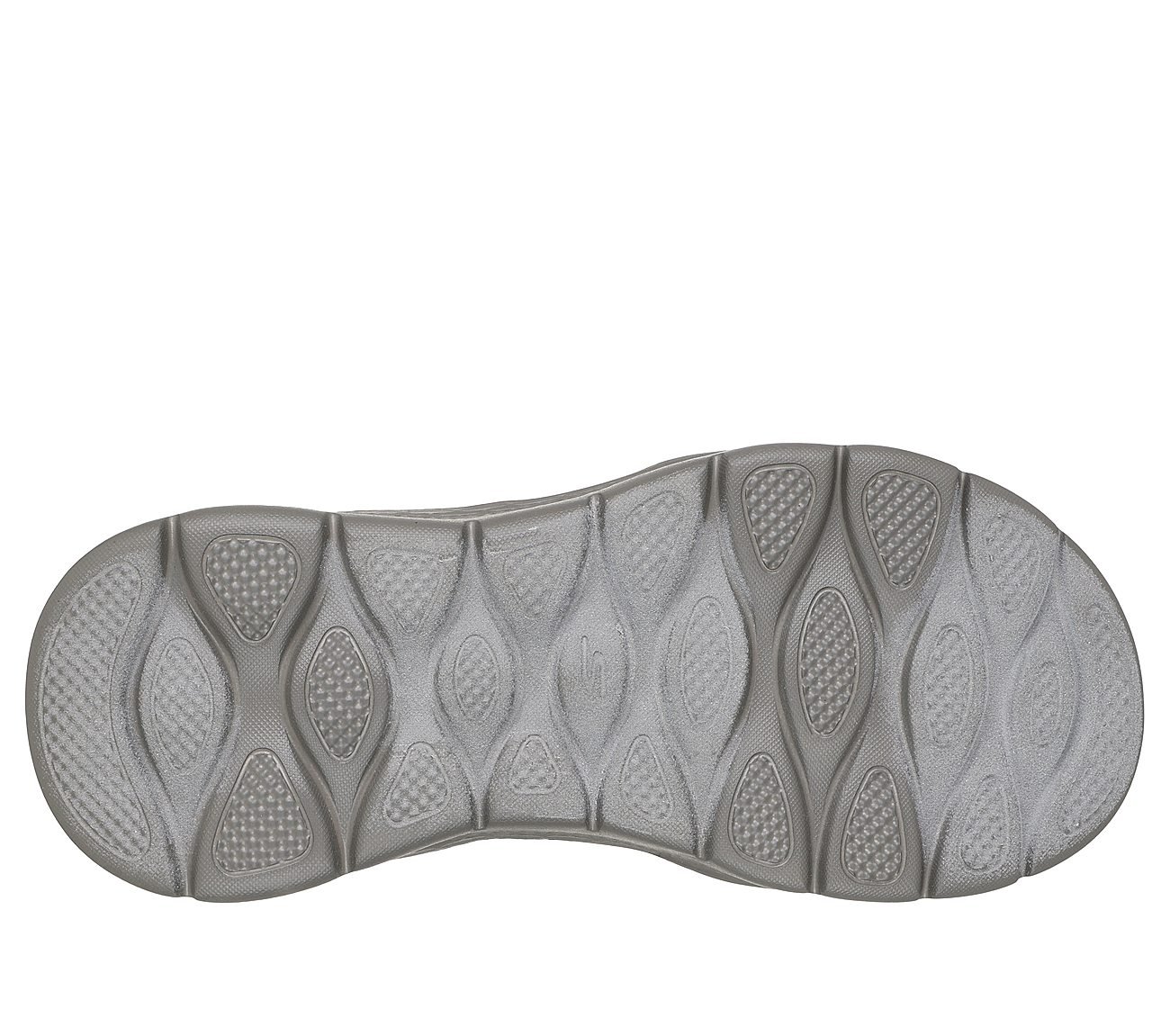 GO WALK FLEX SANDAL-EASY ENTR, BROWN Footwear Bottom View