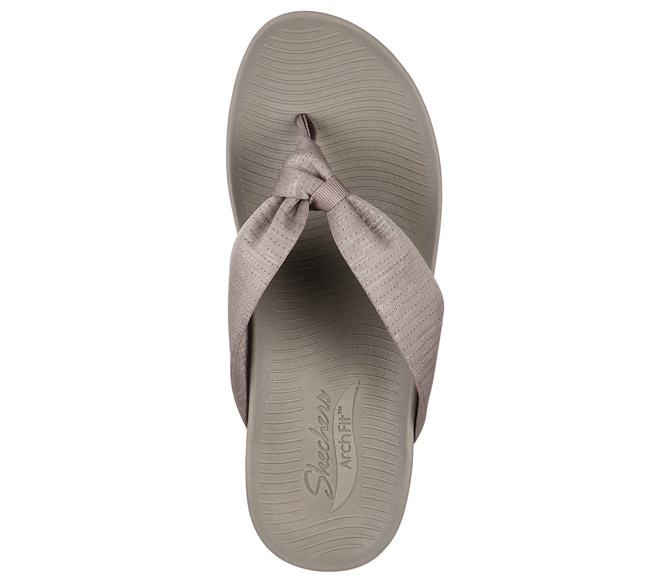ARCH FIT SUNSHINE - MY LIFE, DARK TAUPE Footwear Top View
