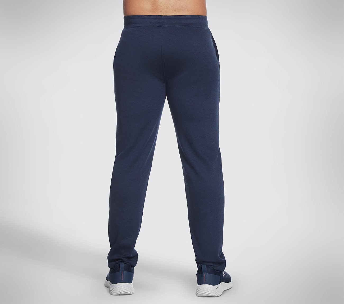 GOKNIT PIQUE LOUNGE PANT, NNNAVY Apparels Top View