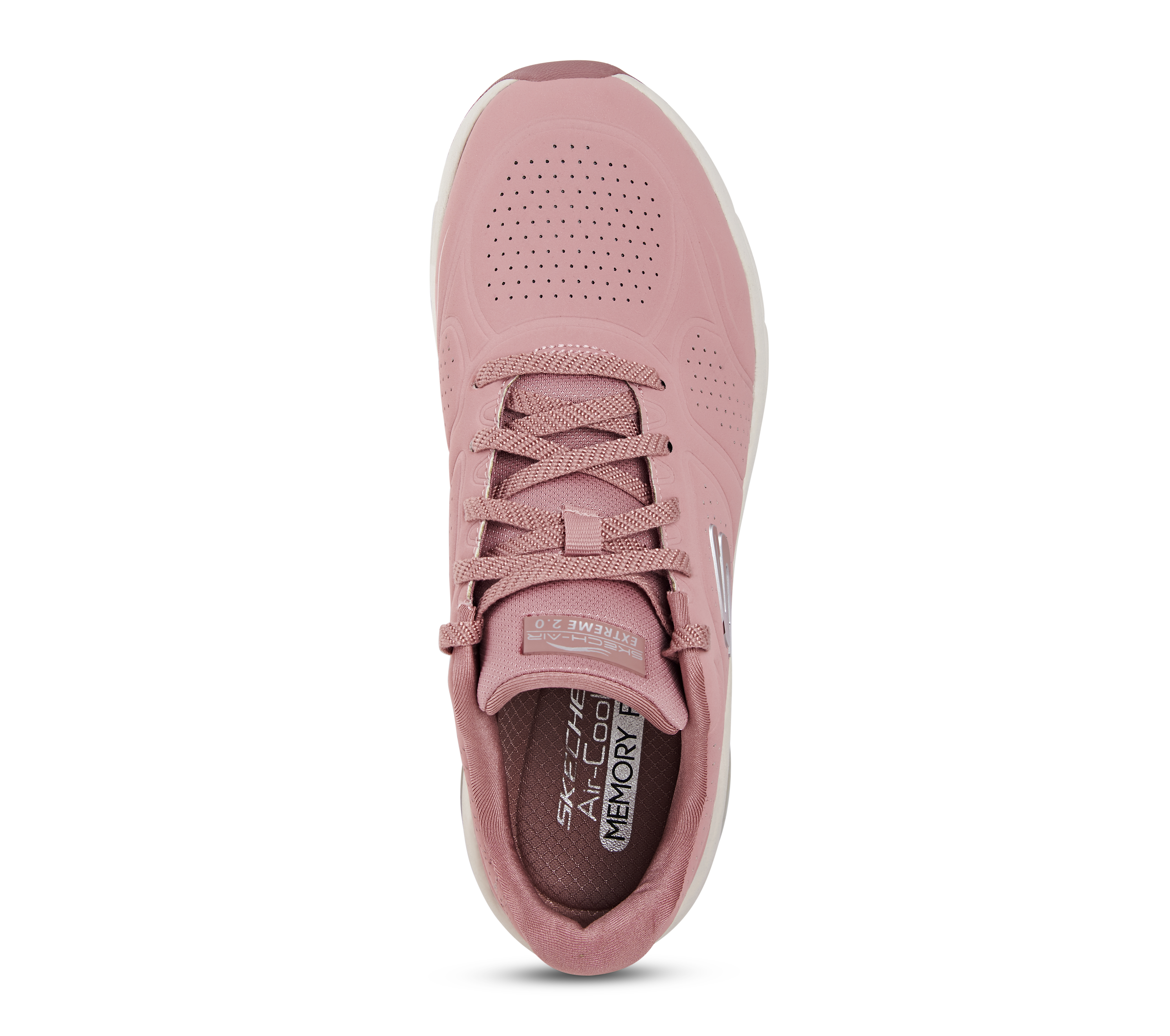 SKECH-AIR EXTREME 2.0-CLASSIC, ROSE Footwear Top View
