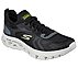 GO RUN GLIDE-STEP FLEX-RADAR,  Footwear Lateral View