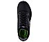 GO GOLF FAIRWAY, BLACK/WHITE Footwear Top View