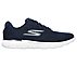 GO RUN 400 - SOLE, NAVY/WHITE Footwear Right View