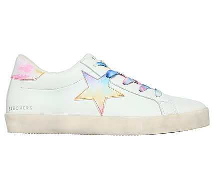 DIAMOND STARZ - STAR RIGHT, WHITE/MULTI Footwear Right View
