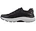 MAX CUSHIONING ARCH FIT -ENIG, BLACK/GREY Footwear Left View