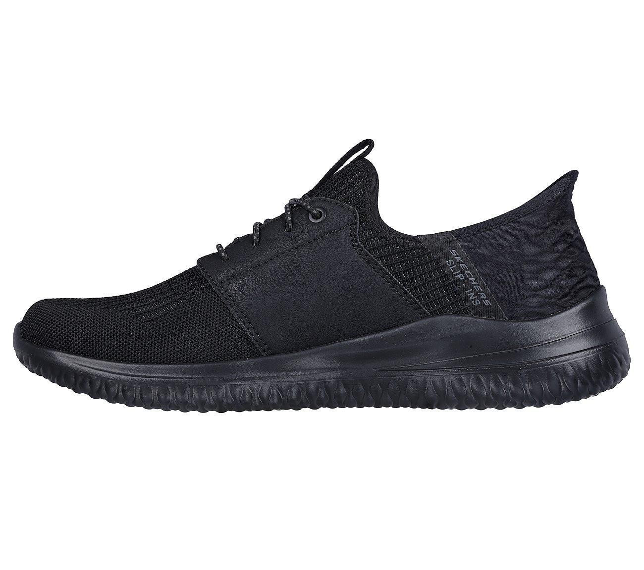 DELSON 3.0 - LAVELL, BBLACK Footwear Left View
