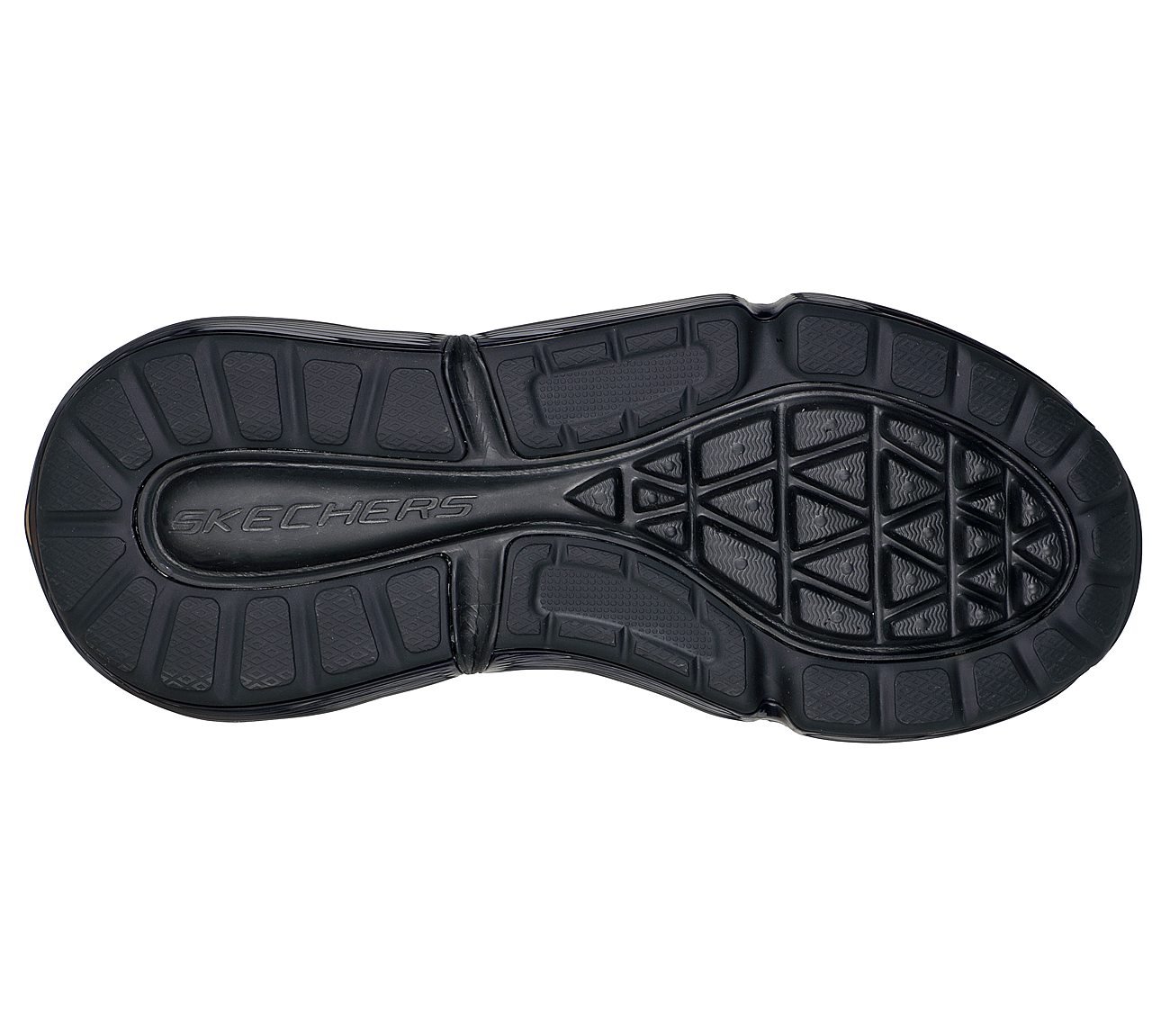 AIR CUSHIONING MEGA, BBLACK Footwear Bottom View