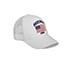 FLAG HAT, WHITE