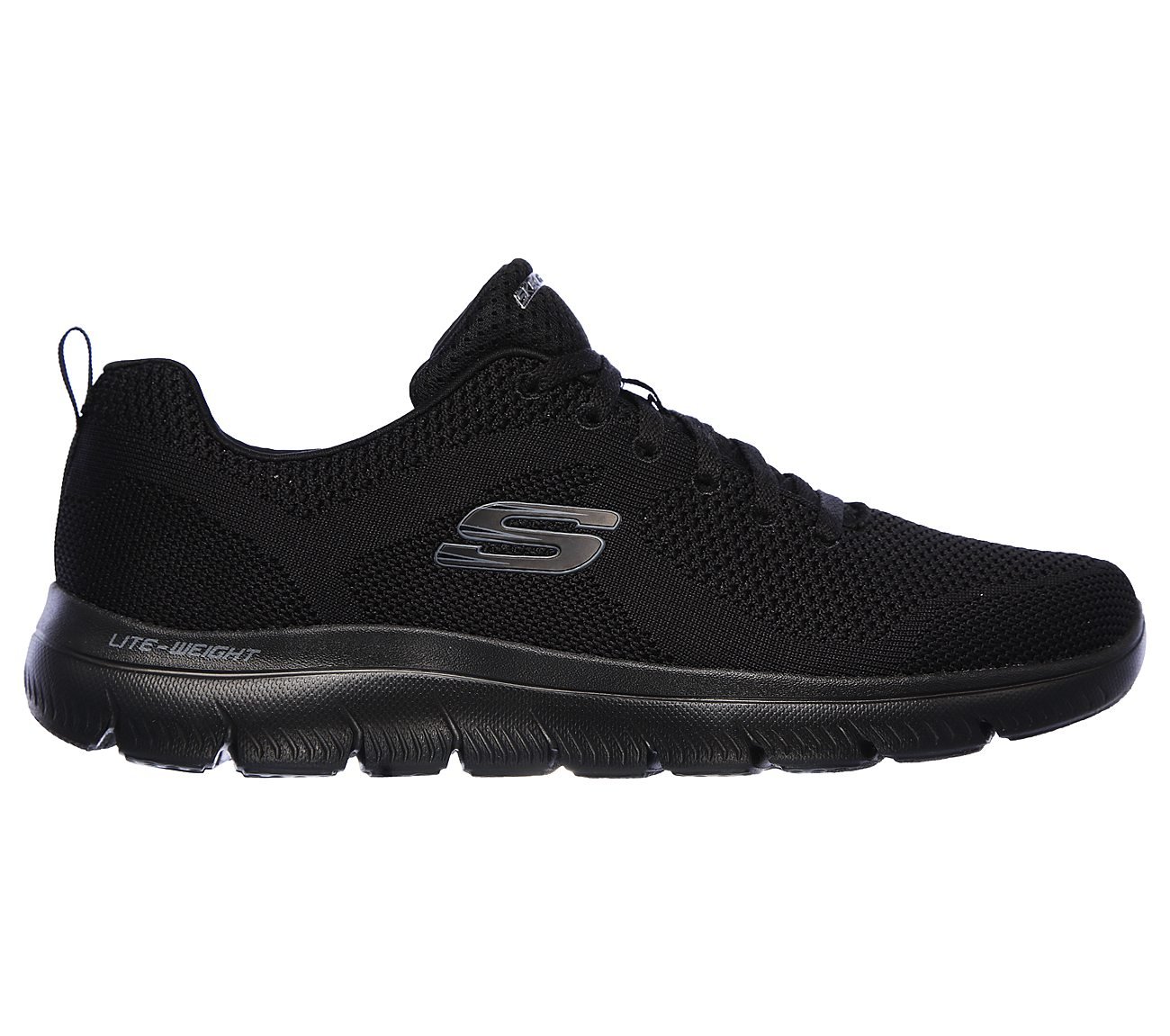 SUMMITS - BRISBANE, BBLACK Footwear Right View