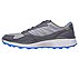 GO GOLF FAIRWAY, CHARCOAL/BLUE Footwear Left View