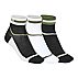 3PK MENS CONTRAST NON TERRY A, OLIVE/BLK Accessories Lateral View