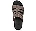 RUMBLE ON - CITY FEVER, DARK TAUPE Footwear Top View