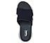 GO WALK ARCH FIT SANDAL - WOR, NNNAVY Footwear Top View