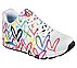 UNO - SPREAD THE LOVE,  Footwear Top View