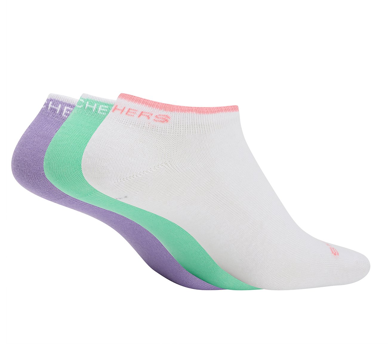 3PK WOMENS NON TERRY LOW CUT, MULTI