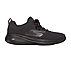 GO RUN FAST - MONOGRAM, BBLACK Footwear Lateral View