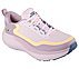 GO RUN SUPERSONIC MAX, MAUVE Footwear Right View