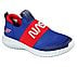 ELITE FLEX - RETRO ROCKET, BLUE/RED Footwear Lateral View