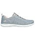 VIRTUE, GREY/CORAL
