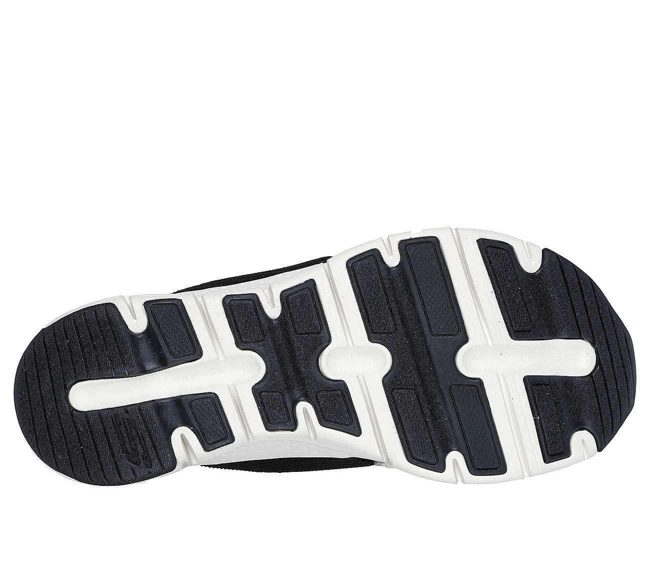 ARCH FIT - EASY DAY, BLACK Footwear Bottom View