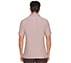 GODRI ALL DAY POLO, TAUPE/LAVENDER Apparels Top View