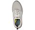 CROWDER-COLTON, LIGHT GREY Footwear Top View