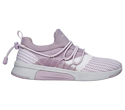 MODERN JOGGER - SATINE, LILAC Footwear Right View
