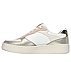 SPORT COURT 92-SHEER SHINE, WHITE/PINK/GOLD Footwear Left View