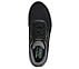 D'LUX WALKER 2.0 - SWAVE, BLACK Footwear Top View